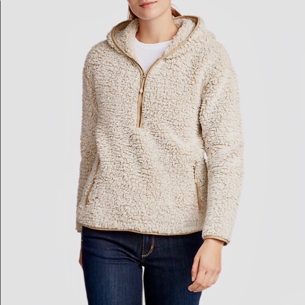 WR Fireside Plush Pullover Qtr Zip